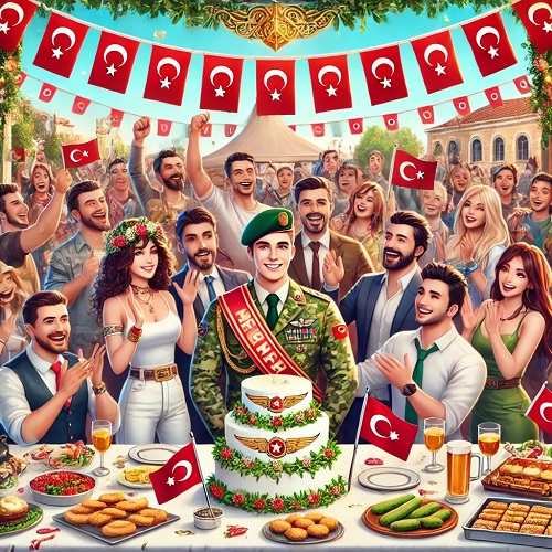 Asker Gecesi Organizasyonu