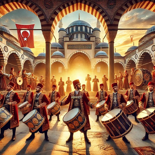 Mehter Takımı Organizasyonu