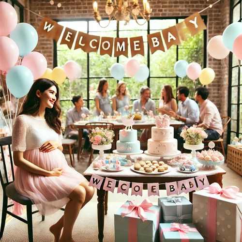 Baby Shower Organizasyonu