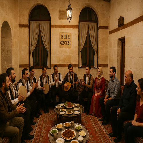 Sıra Gecesi Konuk Evi